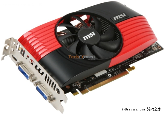 米兰球迷必备：微星披露新造型GTX 460