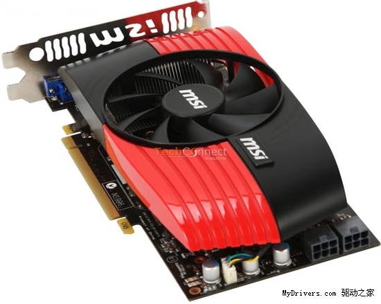 米兰球迷必备：微星披露新造型GTX 460