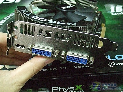 品质为先 微星1GB军规级GTX460到货