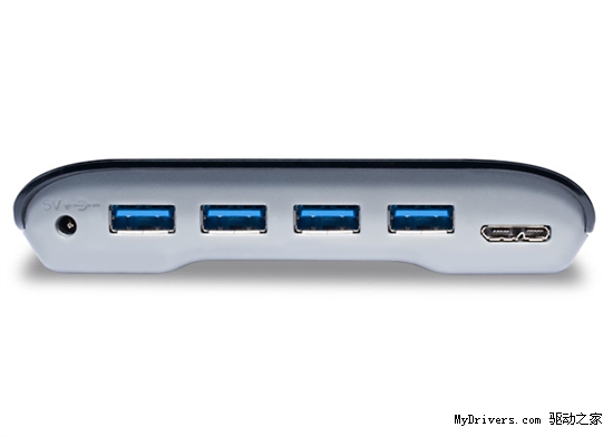 LaCie亦推4口USB 3.0 Hub