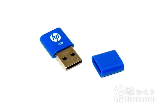 读取超25MB每秒 HP v240b U盘评测