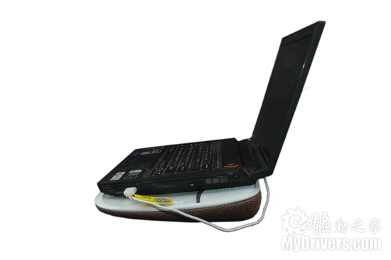 保护好您的宝贝 罗技N550笔记本托架评测
