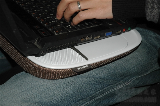 保护好您的宝贝 罗技N550笔记本托架评测