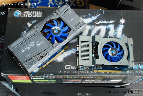 助力物理加速！购影驰GTX470送GT240