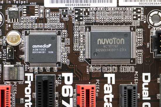 华擎奢华Fatal1ty P67主板细节开箱赏