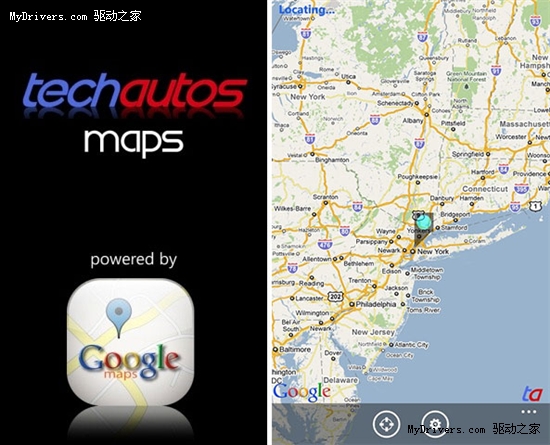 WP7想用Google Maps？先破解再说