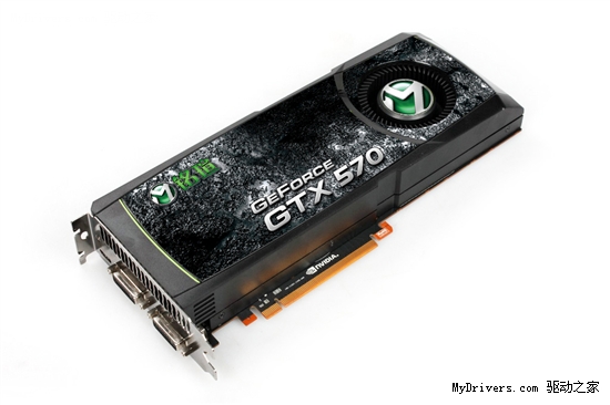 GeForce GTX 570众厂商首发产品大荟萃