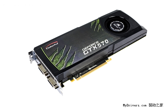 GeForce GTX 570众厂商首发产品大荟萃