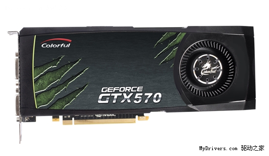 GeForce GTX 570众厂商首发产品大荟萃