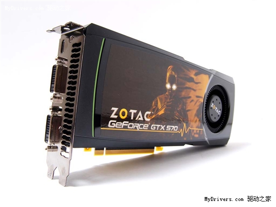 GeForce GTX 570众厂商首发产品大荟萃