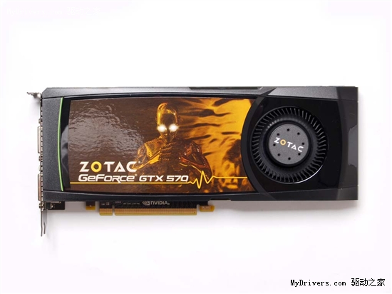 GeForce GTX 570众厂商首发产品大荟萃