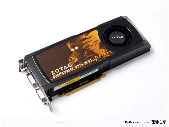 GeForce GTX 570众厂商首发产品大荟萃