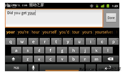 Android 2.3和Nexus S手机全面解析
