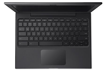 Google首款Chrome OS笔记本规格、图片