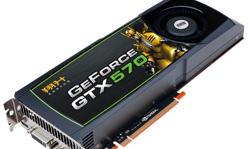 GeForce GTX 570十二厂商首发产品大荟萃