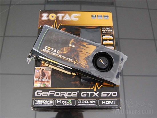 王者再临！索泰GTX570极速上市