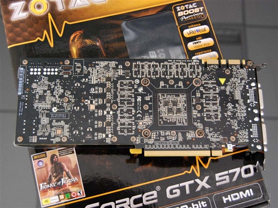 王者再临！索泰GTX570极速上市