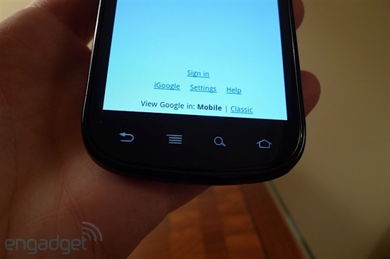 Google旗舰后继有人 Nexus S真机试玩图赏
