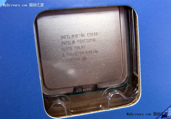 奔腾双核再升级：Pentium E5800上市