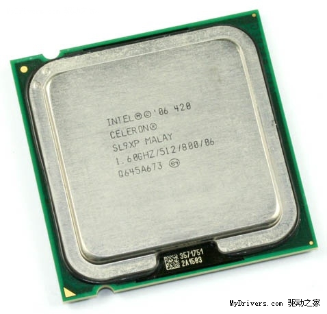 超频不是高端专利：Celeron 420逼近4GHz