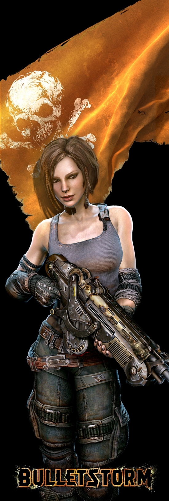 虐杀大作《Bulletstorm》多人模式前瞻