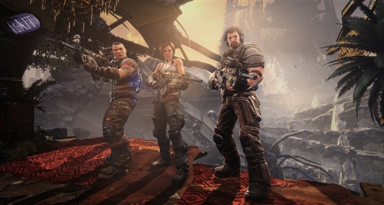 虐杀大作《Bulletstorm》多人模式前瞻