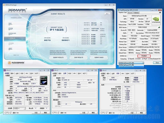 越狱成潮流 网友实战AMD主板大玩SLI