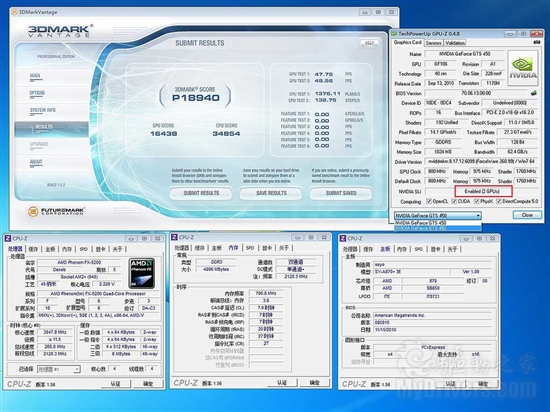 越狱成潮流 网友实战AMD主板大玩SLI