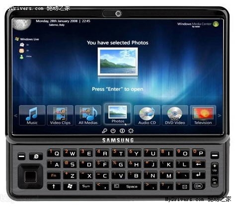 三星10寸Win7滑盖平板机披露