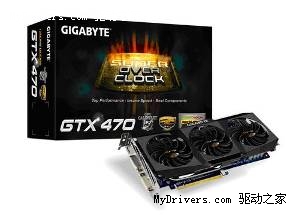 技嘉GTX470 超级超频版再次刷新极限超频世界纪录