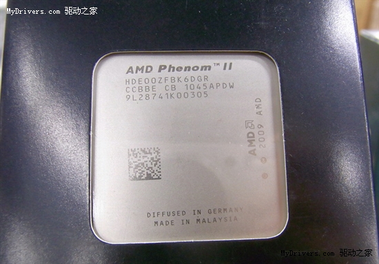 AMD旗舰六核Phenom II X6 1100T携两兄弟上市