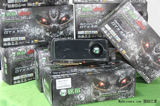 要的就是最顶级 铭瑄GTX580终结者3999元