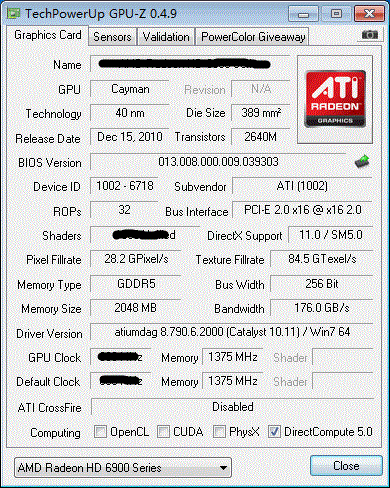 支持hd6900gpuz最新测试版本地下载