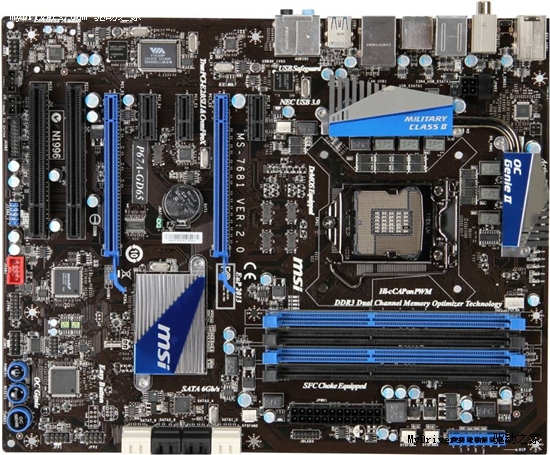 军规II抢滩登陆 微星P67无码大图抢先看