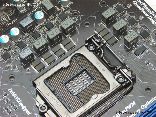 军规II抢滩登陆 微星P67无码大图抢先看