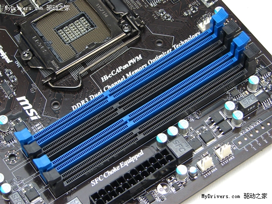 军规II抢滩登陆 微星P67无码大图抢先看