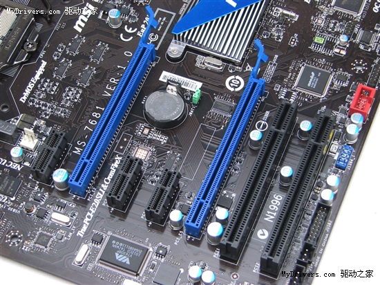 军规II抢滩登陆 微星P67无码大图抢先看