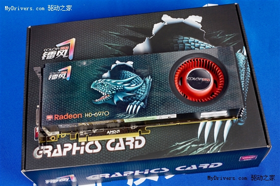 抢先到货卖场 镭风HD6970龙蜥全球首发