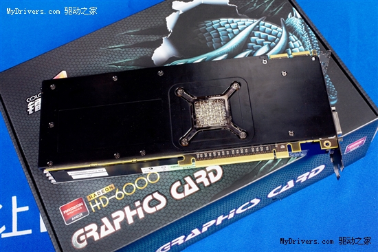 抢先到货卖场 镭风HD6970龙蜥全球首发