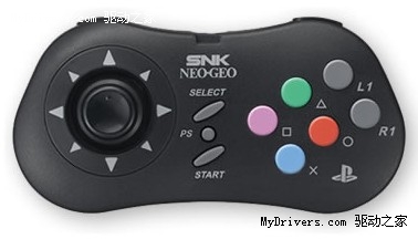 SNK推PS3用复古NEO GEO手柄