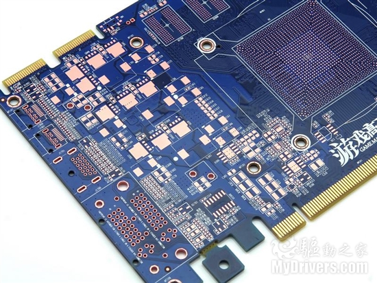 奢侈15相供电：Radeon HD 6970非公版PCB首曝