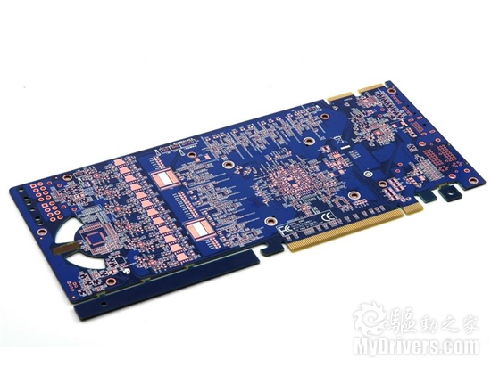 奢侈15相供电：Radeon HD 6970非公版PCB首曝