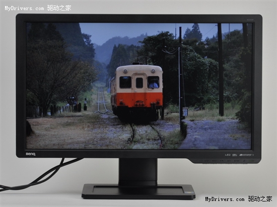 明基首款120Hz游戏专用液晶图赏
