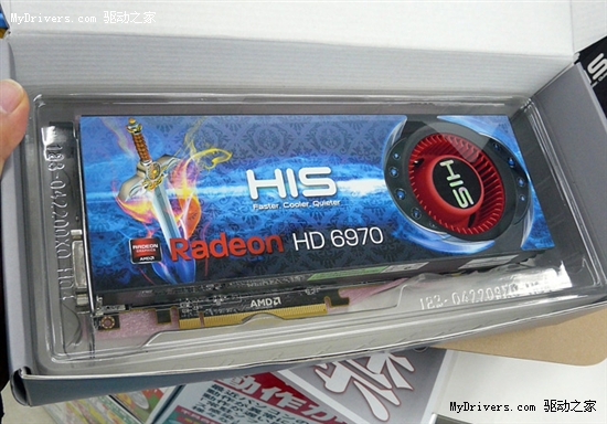 三大厂商Radeon HD 6970/6950率先开卖