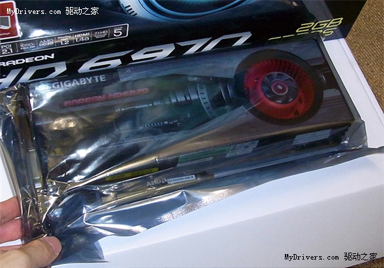 三大厂商Radeon HD 6970/6950率先开卖