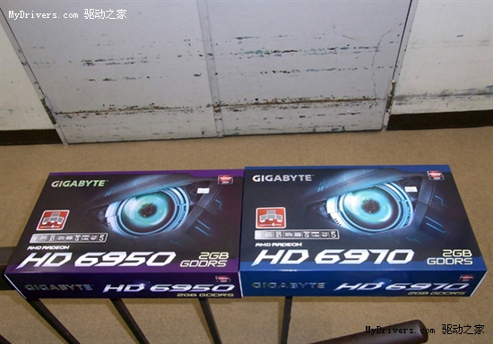 三大厂商Radeon HD 6970/6950率先开卖