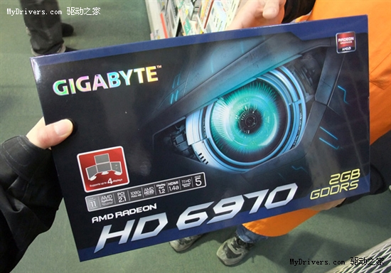 三大厂商Radeon HD 6970/6950率先开卖