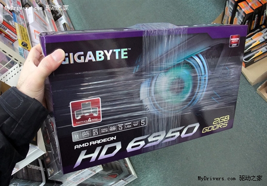 三大厂商Radeon HD 6970/6950率先开卖