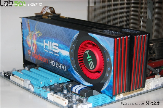 从双路到四路：Radeon HD 6970交叉开火