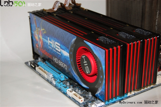 从双路到四路：Radeon HD 6970交叉开火